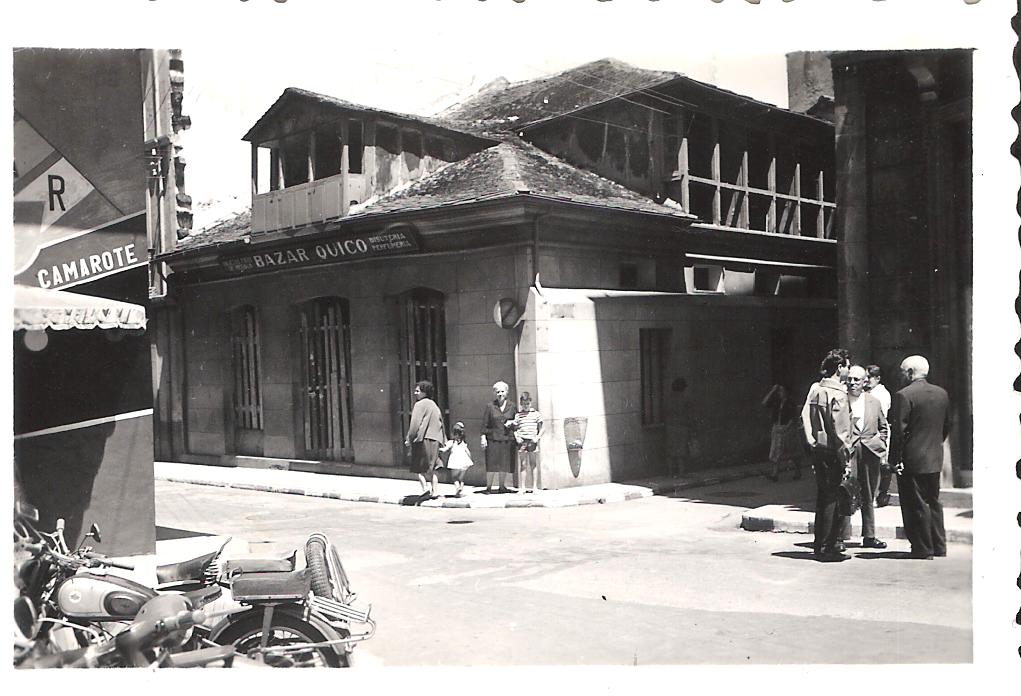 Foto de la tienda original hacia 1960